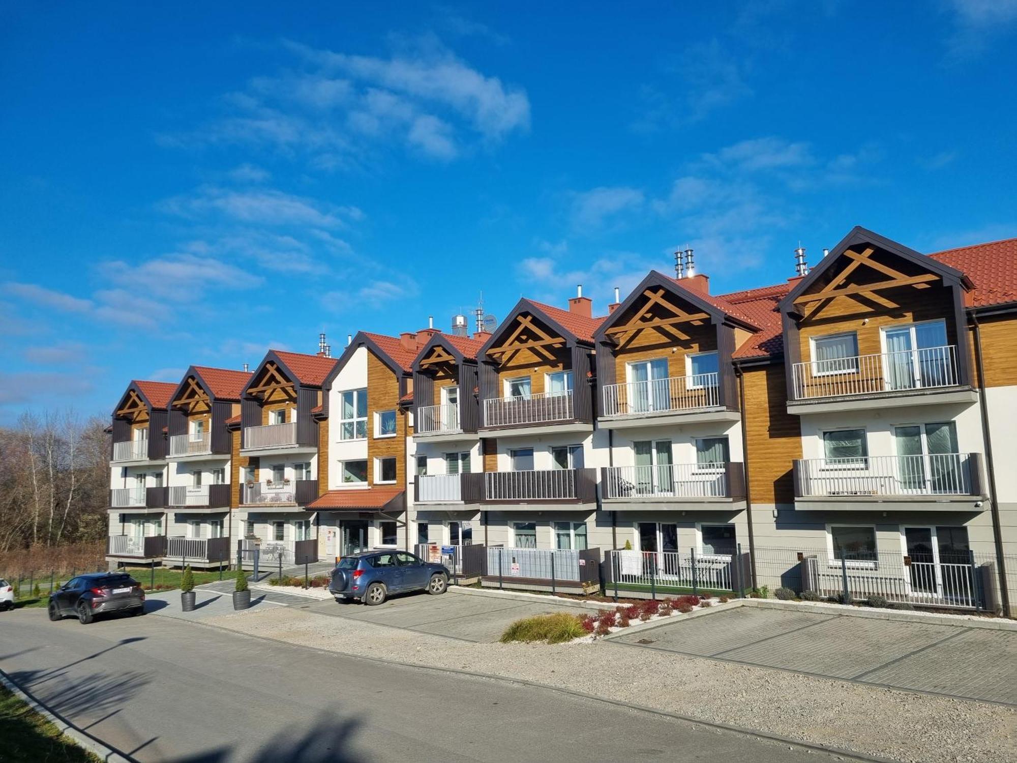 Apartament Wyspianski Sanok Eksteriør billede